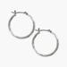 Lucky Brand Small Silver Hoop - Women's Ladies Accessories Jewelry Earrings