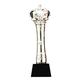 Trophies, Medals Awards Creative Crown Trophy Gold, silver and bronze resin trophy Competition trophy Home living room decorations Can be engraved, with gift box
