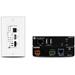 Atlona Omega 4K/UHD HDMI/USB-over-HDBaseT Wall-Plate Extender Kit (230') AT-OME-EX-WP-KIT-LT