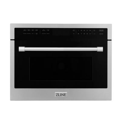 "ZLINE 24"" Microwave Oven in Stainless Steel - ZLINE Kitchen and Bath MWO-24"