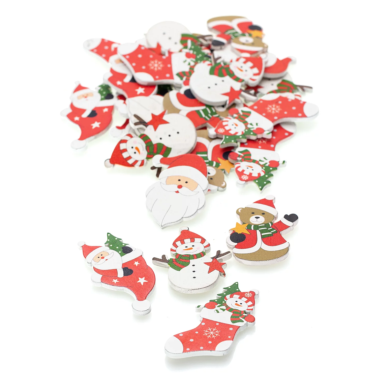 Pièces à disperser "Noël enfantin", 24 pièces