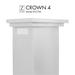 ZLINE Crown Molding Profile 4 for Wall Mount Range Hood (CM4-KECOM) - ZLINE Kitchen and Bath CM4-KECOM