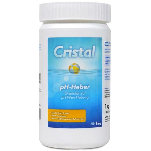 Cristal - pH-Heber Granulat 1,0kg