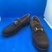 Gucci Shoes | Gucci Vintage Horseshoe Brown Suede Loafers 5 1/2 | Color: Brown | Size: 5.5