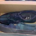 Polo By Ralph Lauren Shoes | Blue And Green Plaid Polo Shoes | Color: Blue/Green | Size: 9