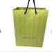 Gucci Accessories | Gucci Authentic Empty Bag Display Accessory Bag Shopping Bagbuy Now! | Color: Black/Green | Size: Os