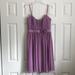 Disney Dresses | Disney Fairy Tale Weddings Bridesmaid Dress Nwt | Color: Purple | Size: 8