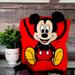 Disney Accessories | New!!!Disney Junior Mickey Mouse Backpack. | Color: Red | Size: Unisex One Size