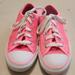 Converse Shoes | Converse Pink Sneakers Little Girls Size 13 | Color: Pink | Size: 13g