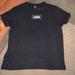 Vans Tops | Black Vans Tee | Color: Black | Size: L