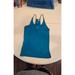 Adidas Tops | Adidas Workout Tank | Color: Blue/Tan | Size: M