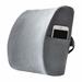 SolarEra 13.39*4.72*12.6 Inch Multicolor Comfort Memory Back Support Pillow w/ Lumbar in Gray | 12.6 H x 4.72 W x 13.39 D in | Wayfair