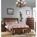 Charlton Home® Saturna Storage Standard Bed Wood in Brown | 57 H x 83.5 D in | Wayfair 00EE58438FE64E93957FBFA030C4F27F