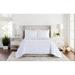 Alwyn Home Bellmont 3 Piece Comforter Set Polyester/Polyfill/Chenille/Cotton in White | Queen Comforter + 2 Standard Shams | Wayfair