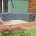 Arlmont & Co. Ayvin Water-Resistant V-Shaped Sectional Lounge Set Outdoor Cover Metal in Gray | 31" H x 104" W x 83" D | Wayfair