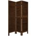 August Grove® Masvingo Solid Wood Folding Room Divider Wood in Brown | 67 H x 49.5 W x 0.88 D in | Wayfair D75A7FBF54954D478D08E353E02EFE1D