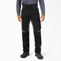 Dickies Men's Flex Performance Workwear Regular Fit Pants - Black Size 34 30 (WD4901)