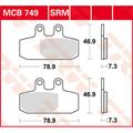 TRW Lucas Brake lining MCB749