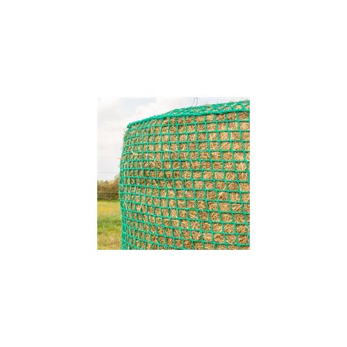 VOSS.farming Rundballennetz, Heunetz für Rundballen - 1,60x1,60m, Maschenweite 4,5x4,5cm