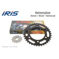 IRIS Kette & ESJOT Räder XR Kettensatz CB 550 F/K 75-80, schwarz