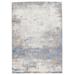 Vibe by Jaipur Living Ridley Abstract Gray/ Blue Area Rug (8'X10') - Jaipur Living RUG151150