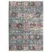 Vibe by Jaipur Living Farella Indoor/ Outdoor Oriental Blue/ Pink Area Rug (8'X10') - Jaipur Living RUG150665