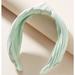 Anthropologie Accessories | Anthropologie Lauren Knotted Headband- Guacamole | Color: Green | Size: Os