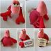 Disney Toys | Disney Little Mermaid Vintage Sebastian Plush 6.5" | Color: Red | Size: 6.5"