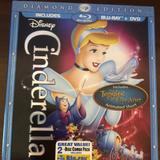 Disney Media | Disney Cinderella Blu-Ray Dvd Euc | Color: Blue | Size: Os