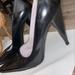 Gucci Shoes | Gucci Heels 9.5 Italy Size Women’s | Color: Black | Size: 8.5