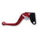 LSL Clutch lever Classic L07, rouge/argent, court