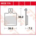 TRW Lucas Brake pad MCB775