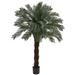 6' Cycas Artificial Tree UV Resistant (Indoor/Outdoor) - 72"H x 42"W x 42"H