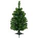 2' Medium Mixed Classic Pine Artificial Christmas Tree Warm White LED - 2 Foot