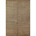 Contemporary Oriental Home Decor Area Rug Hand-knotted Bedroom Carpet - 5'8" x 8'0"