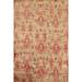 Abstract Oriental Indoor/ Outdoor Area Rug Hand-knotted Office Carpet - 5'9" x 8'3"