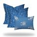 MOA Collection Indoor/Outdoor Lumbar Pillow Set, Envelope Covers Only - 20 x 20