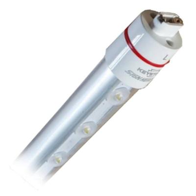 Keystone 13264 - KT-LED7T8-30P1S-865-D /G2 2 Foot LED Straight T8 Tube Light Bulb for Replacing Fluorescents