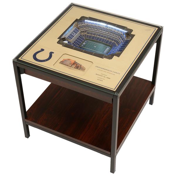 brown-indianapolis-colts-25-layer-stadiumview-lighted-end-table/