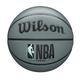 Wilson NBA Forge Series Indoor/Outdoor Basketball - Forge, Blue Grey, Size 6-28.5"