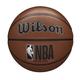 WILSON NBA Forge Series Indoor/Outdoor Basketball - Forge Pro, Brown, Size 7-29.5"