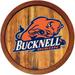 Bucknell Bison 21'' x Color Logo Faux Barrel Top Sign