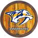 Nashville Predators 21'' x Color Logo Faux Barrel Top Sign