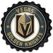 Vegas Golden Knights 19'' x Bottle Cap Wall Sign