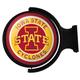 Iowa State Cyclones 23'' x 21'' Team Illuminated Rotating Wall Sign