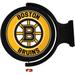 Boston Bruins 23'' x 21'' Team Illuminated Rotating Wall Sign