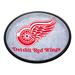 Detroit Red Wings 18'' x 14'' Team Slimline Illuminated Wall Sign