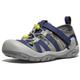 KEEN Knotch Creek Sandal, Steel Grey/Blue Depths, 1 UK