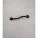 CSI Bathware Left Hand Grab Bar Metal in Brown | 4 H x 1.25 D in | Wayfair BAR-MWL28-TW-125-OB