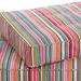 Pine Cone Hill Bright Stripe Dog Bed Cover, Cotton | 25 H x 35.5 W in | Wayfair FR526-M